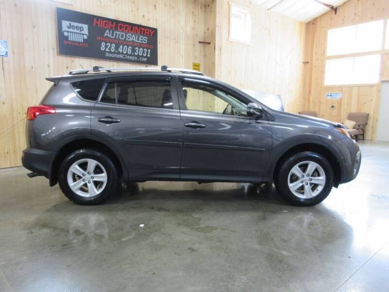2013 Toyota RAV4 for sale at Boone NC Jeeps-High Country Auto Sales in Boone NC