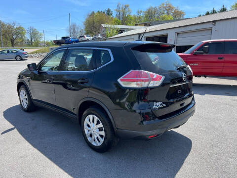 2016 Nissan Rogue S