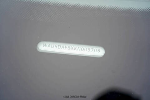 2019 Audi A8 L quattro 55 TFSI