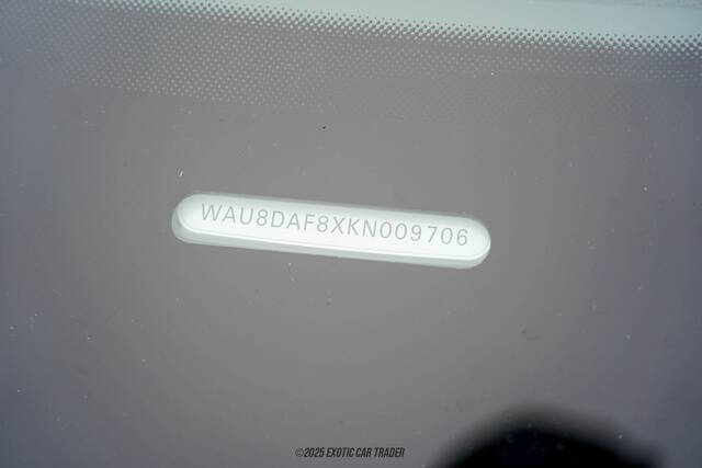 2019 Audi A8 L quattro 55 TFSI