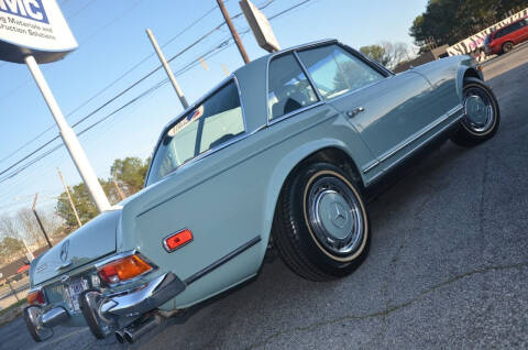 1969 Mercedes-Benz 280-Class