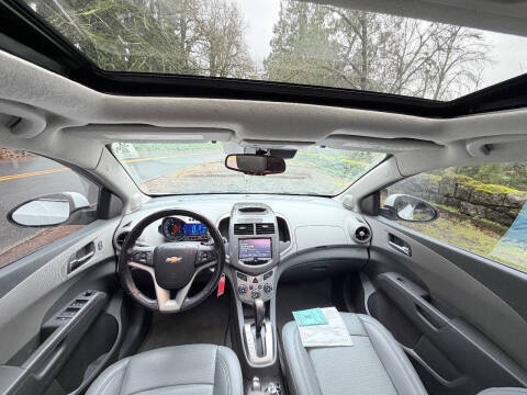 2015 Chevrolet Sonic LTZ Auto