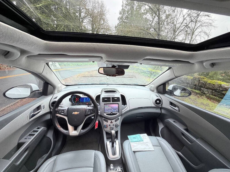 2015 Chevrolet Sonic LTZ Auto