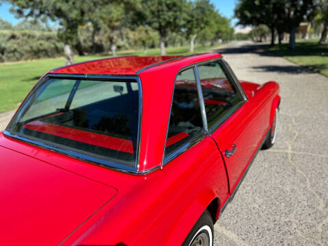 1968 Mercedes-Benz 280-Class