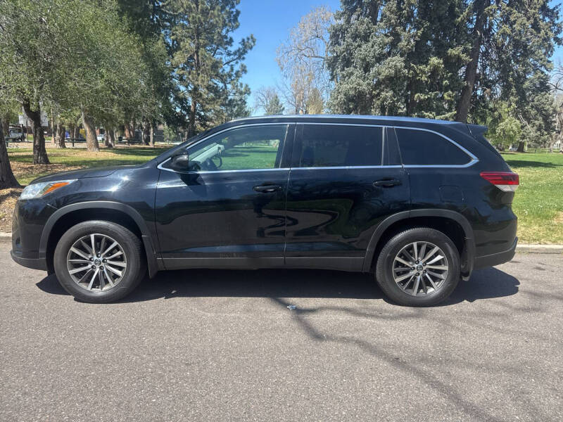 2019 Toyota Highlander XLE