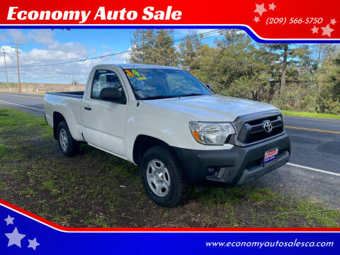 2014 Toyota Tacoma for sale at Economy Auto Sale in Riverbank CA