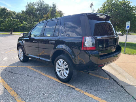 2012 Land Rover LR2 HSE