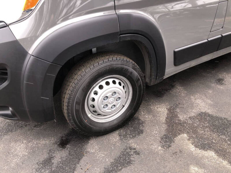 2026 RAM ProMaster