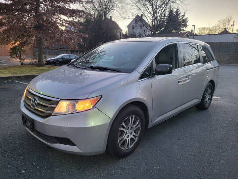 2013 Honda Odyssey for sale at Auto City Inc. in Providence RI