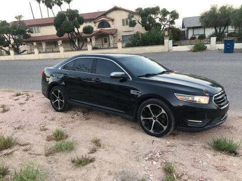 2015 Ford Taurus for sale at GEM Motorcars in Henderson NV