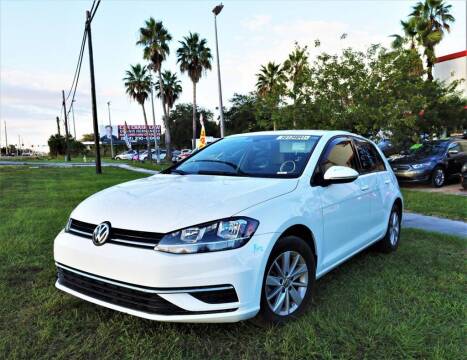 2019 Volkswagen Golf for sale at Target Auto Brokers in Sarasota FL