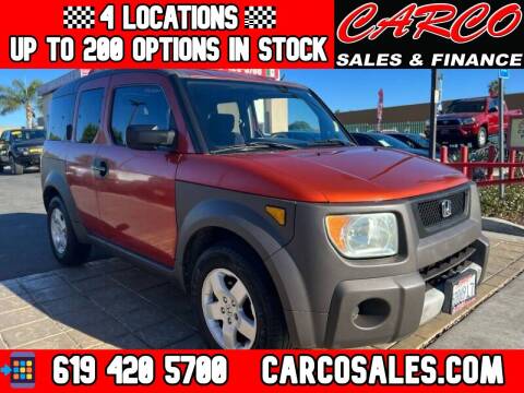 2003 Honda Element for sale at CARCO OF POWAY in Poway CA