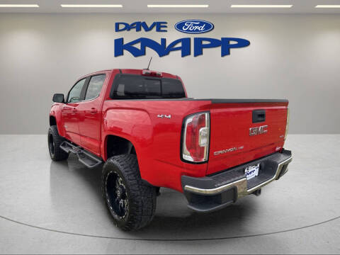 2018 GMC Canyon