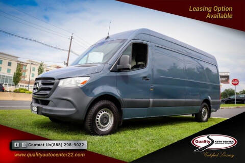 2019 Mercedes-Benz Sprinter for sale at Quality Auto Center of Springfield in Springfield NJ