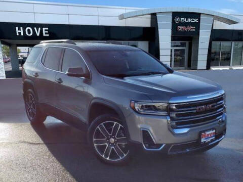 2022 GMC Acadia for sale at Hove Buick Gmc in Bradley IL