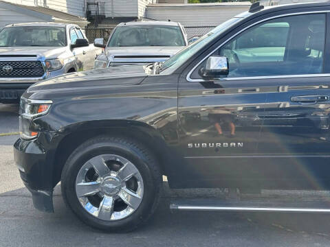 2015 Chevrolet Suburban LTZ