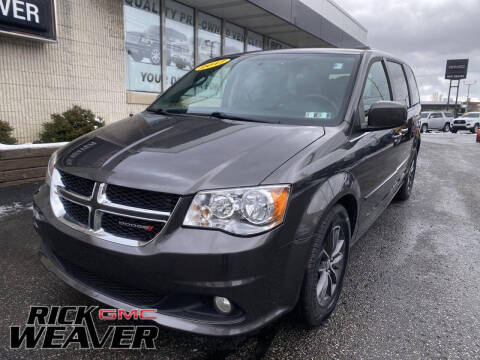 2017 Dodge Grand Caravan SXT