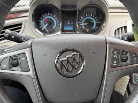 2013 Buick LaCrosse Leather