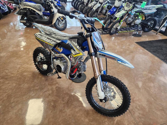 2024 TrailMaster JHL PRO MK125 for sale at Auto Energy in Lebanon, VA