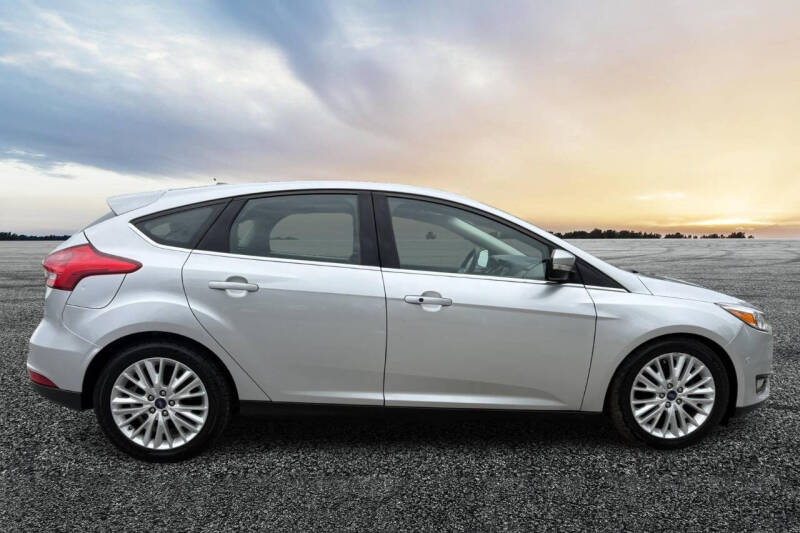 2018 Ford Focus Titanium