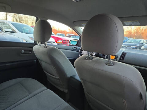 2010 Nissan Sentra 2.0 SL