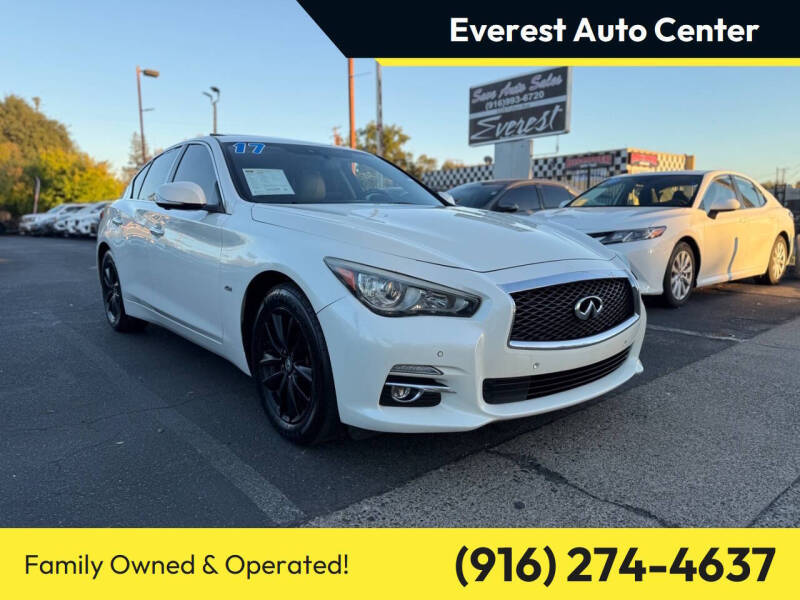 2017 Infiniti Q50 2.0T