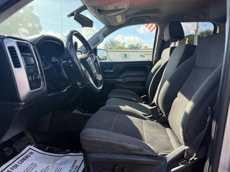 2015 GMC Sierra 1500 SLE