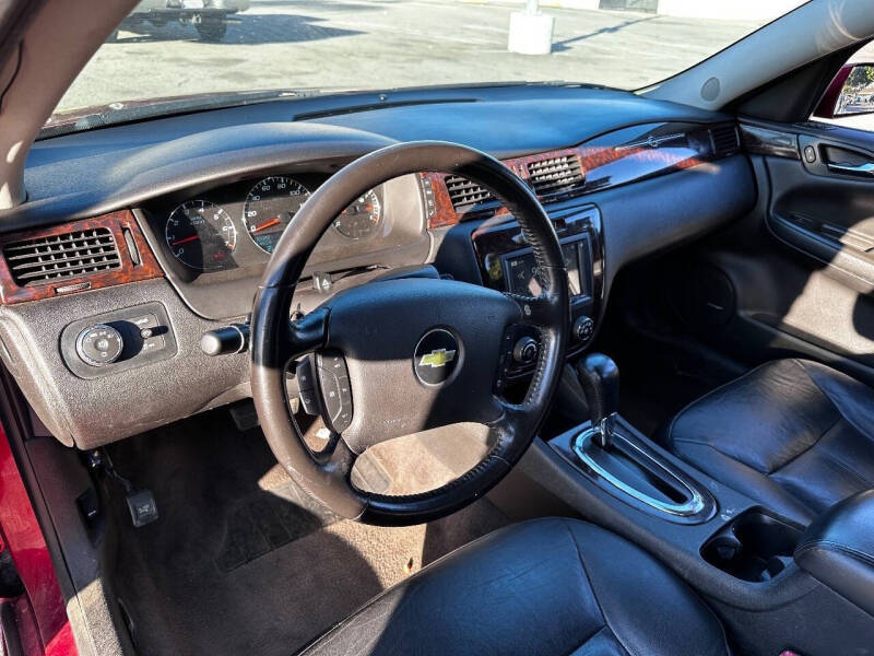 2014 Chevrolet Impala Limited LTZ Fleet