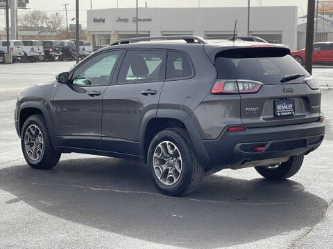 2020 Jeep Cherokee Trailhawk