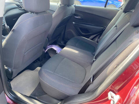 2017 Chevrolet Trax LS