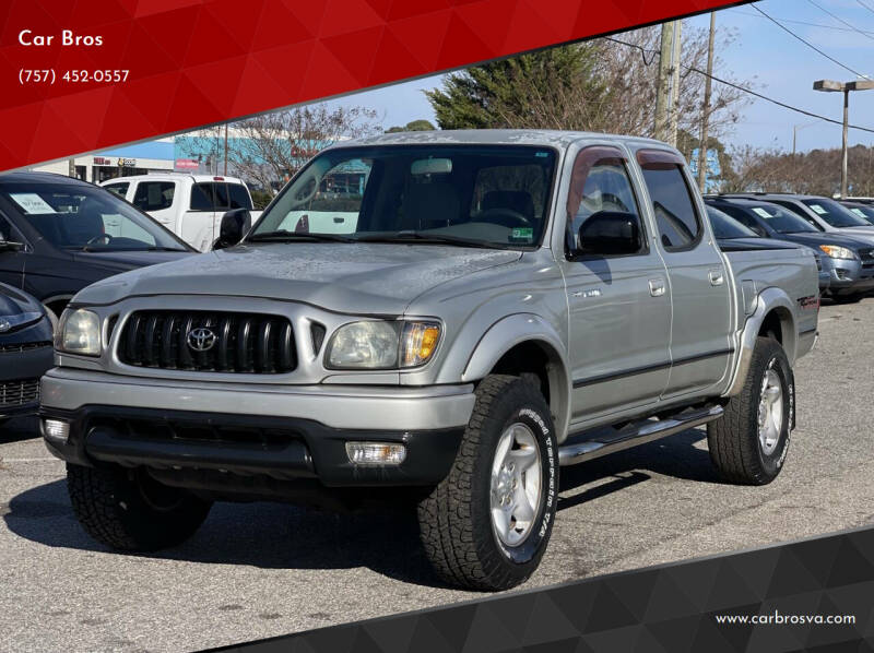 2003 Toyota Tacoma Prerunner's photo