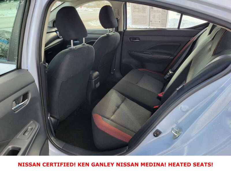 2024 Nissan Versa SR