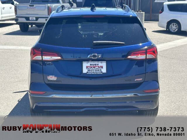 2023 Chevrolet Equinox RS