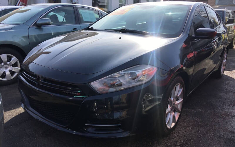 2013 Dodge Dart for sale at Jeff Auto Sales INC in Chicago IL