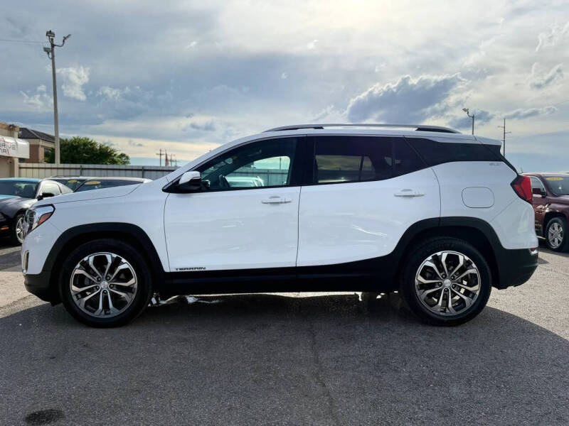 2019 GMC Terrain SLT