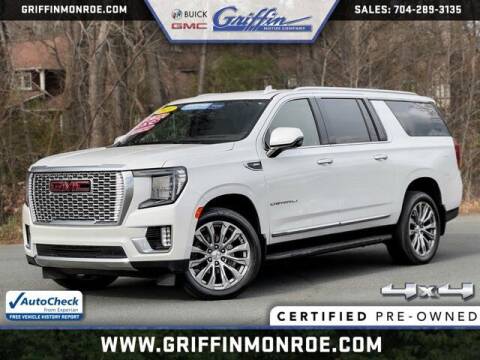2021 GMC Yukon XL for sale at Griffin Buick GMC in Monroe NC