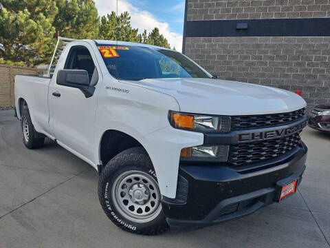 2021 Chevrolet Silverado 1500 Work Truck