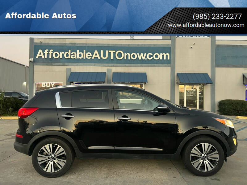 2014 Kia Sportage for sale at Affordable Autos in Houma LA