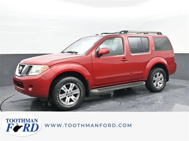 nissan pathfinder 2010 4x4