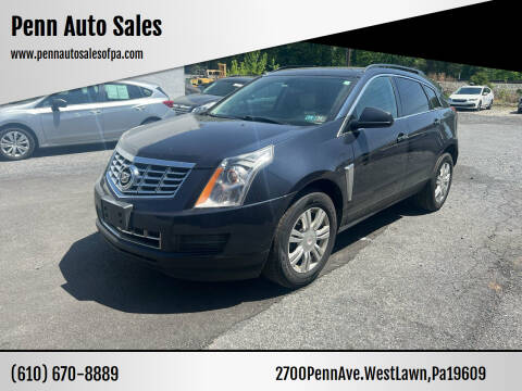 2014 Cadillac SRX for sale at Penn Auto Sales in West Lawn PA