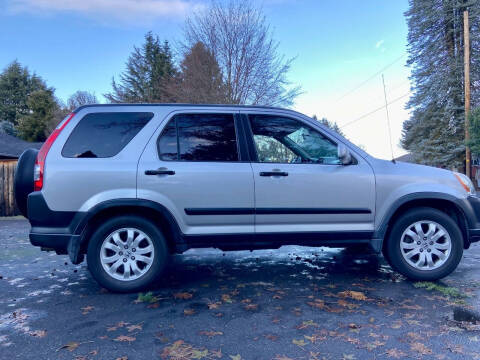 2006 Honda CR-V for sale at DBS AUTO SHOP in Central Point OR