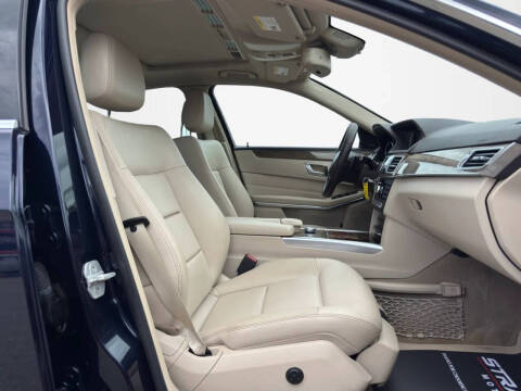 2014 Mercedes-Benz E-Class