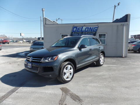2013 Volkswagen Touareg for sale at DeLong Auto Group in Tipton IN