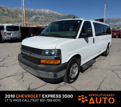 2019 Chevrolet Express LT 3500