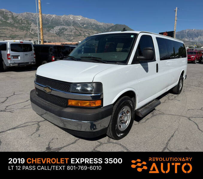 2019 Chevrolet Express LT 3500