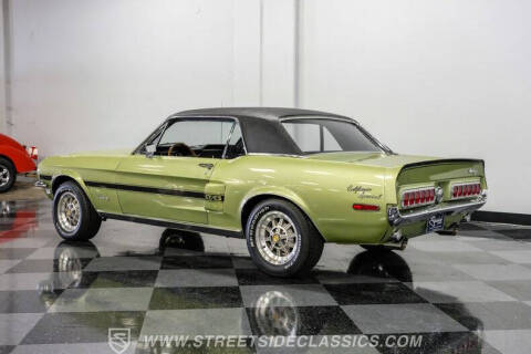 1968 Ford Mustang