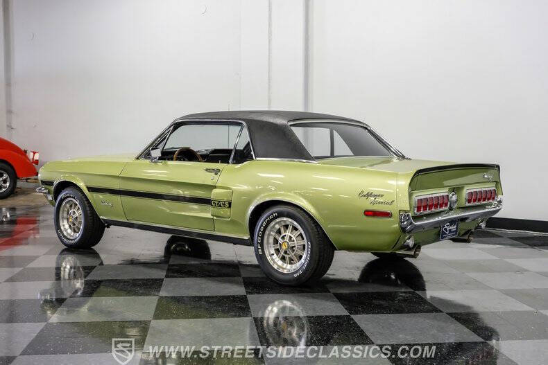 1968 Ford Mustang