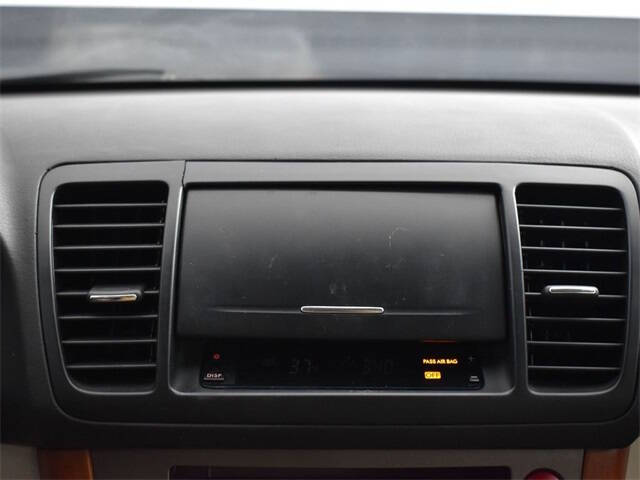 2005 Subaru Outback 2.5i