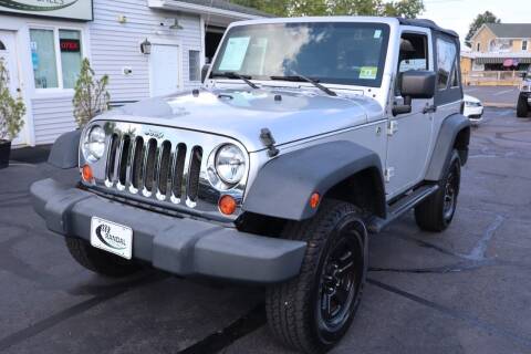 2007 Jeep Wrangler for sale at Randal Auto Sales in Eastampton NJ