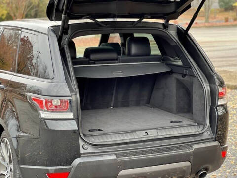 2016 Land Rover Range Rover Sport